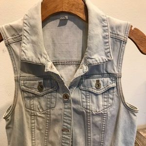 Vintage Denim Vest